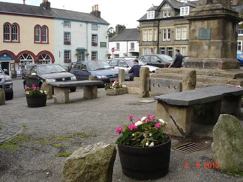 The Square in summer