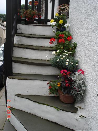 The best decorated steps in 2010