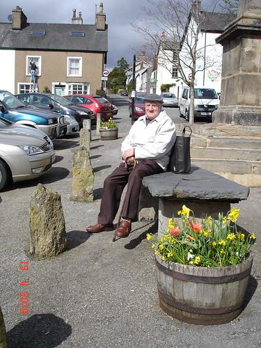 The Square in Spring