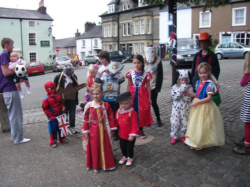 2012 Jubillee fancy dress